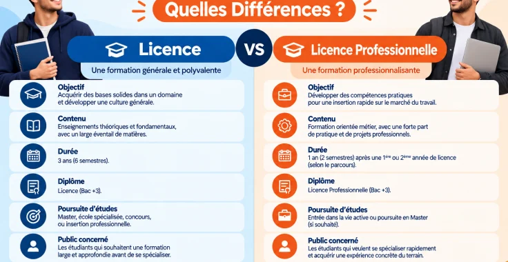 Quel est le prix d'une licence professionnelle au Maroc ?
