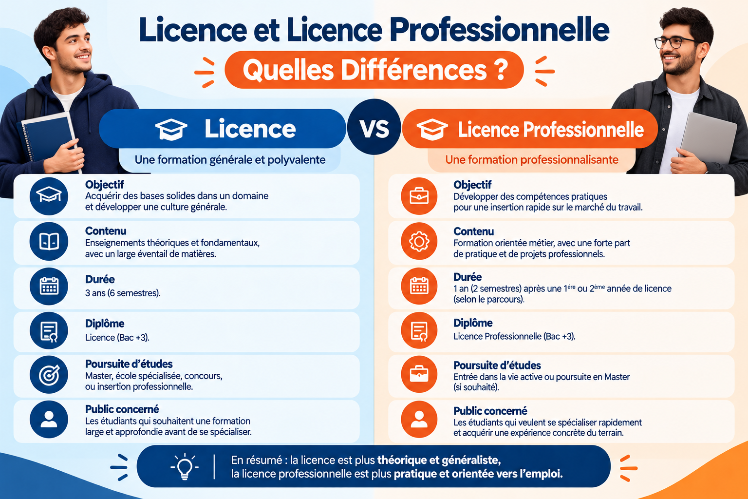 Quel est le prix d'une licence professionnelle au Maroc ?